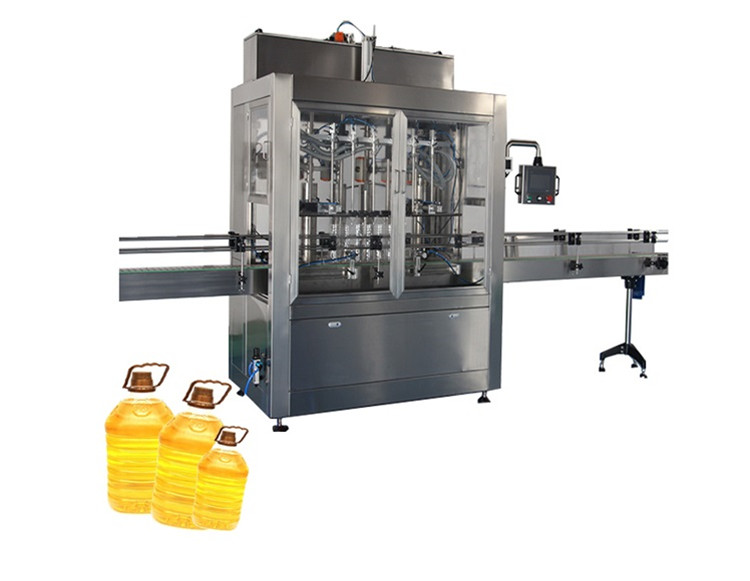 Automatic 10 Heads Oil Filling Machine