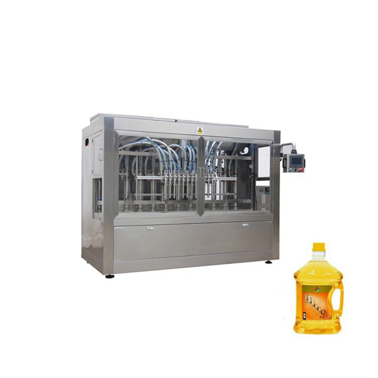 Automatic Linear Type Vegetable Oil Bottling Equipment