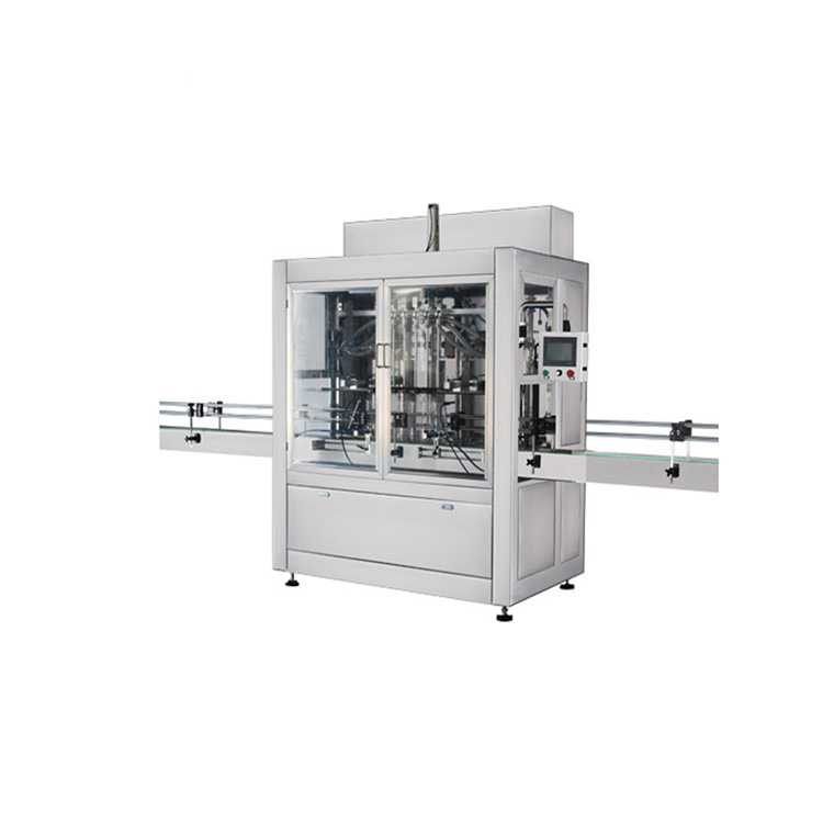 Automatic Liquid Oil Filling Machine