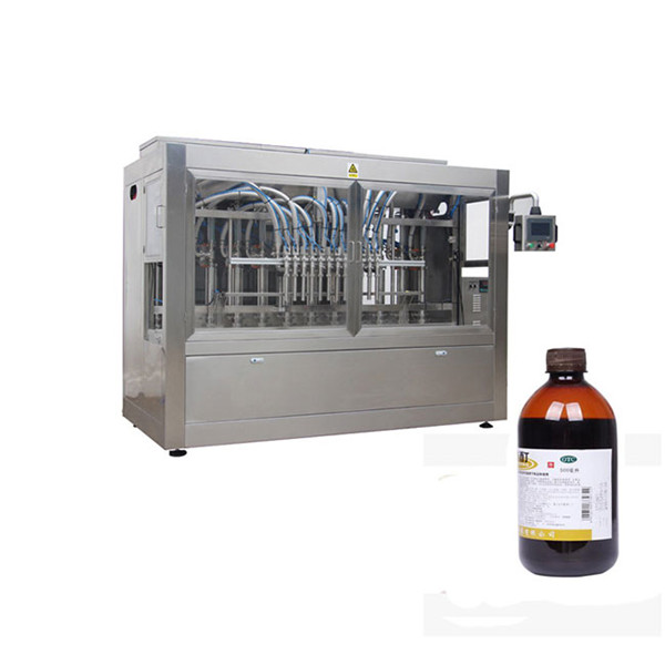 Chemical Corrosive Liquid Filling Equipment