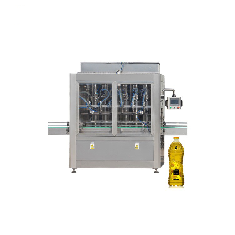 Edible Oil Filling Machine Plastic Bottling Equipment