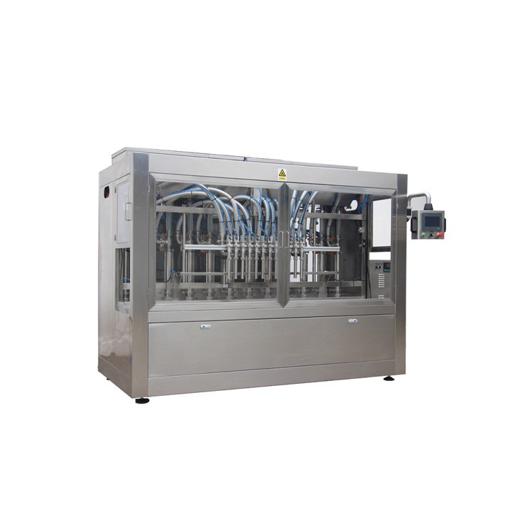 Vegetable Oil Bottling Machine Equipment Production Line