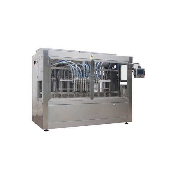 automatic 4 head servo ghee filling machine
