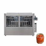 chilli sauce bottle filling equipment