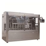 servo motor apple jam filling machine for bottles
